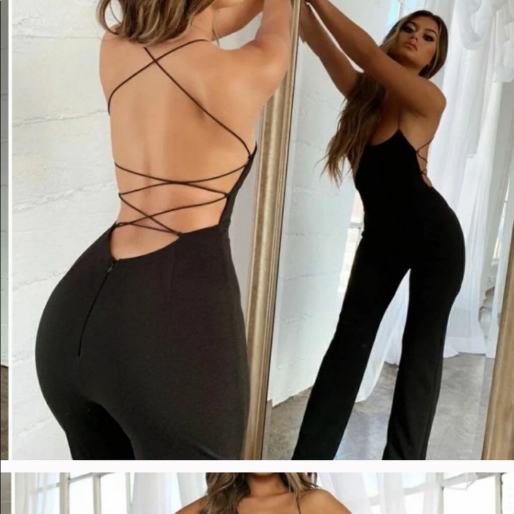 TIGER MIST jumpsuit NWT